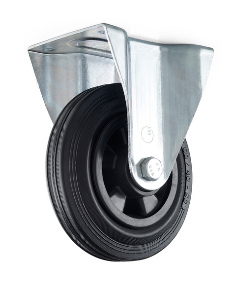 CONTAINERHJUL HABO 5816 FAST SVART D160MM