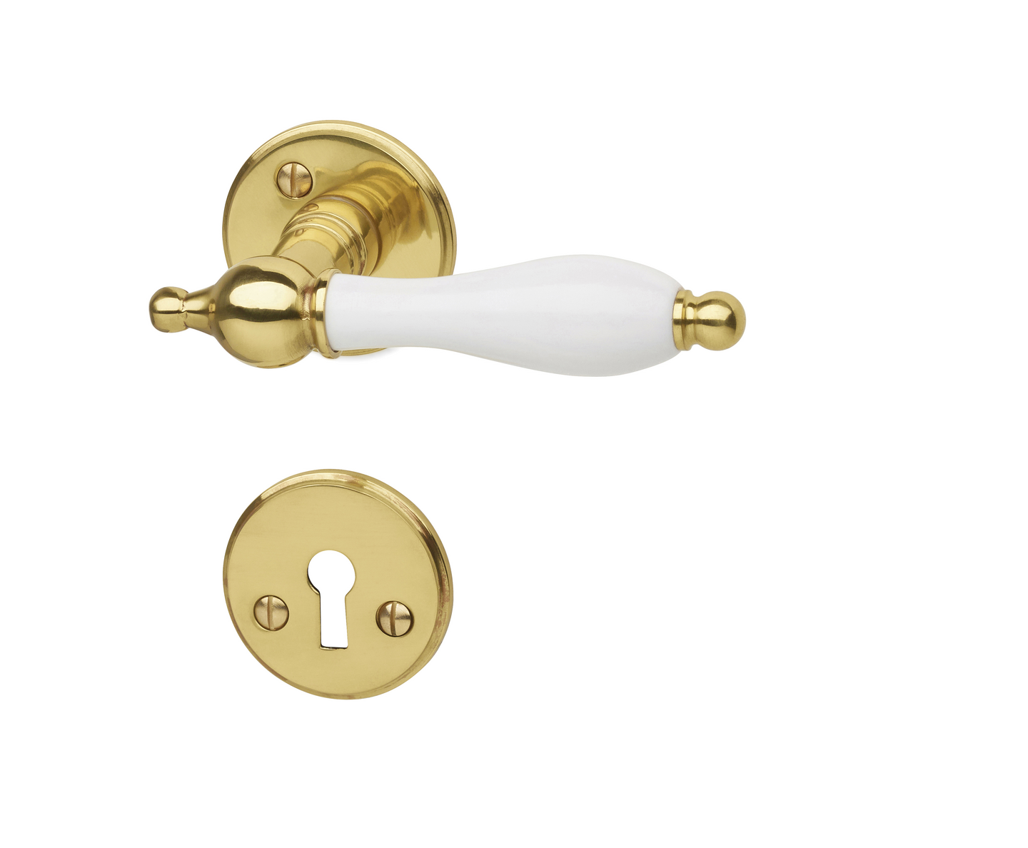 DÖRRTRYCKE HABO A9686 KOMBI VIT, A9686 KOMBI VIT/MP PP