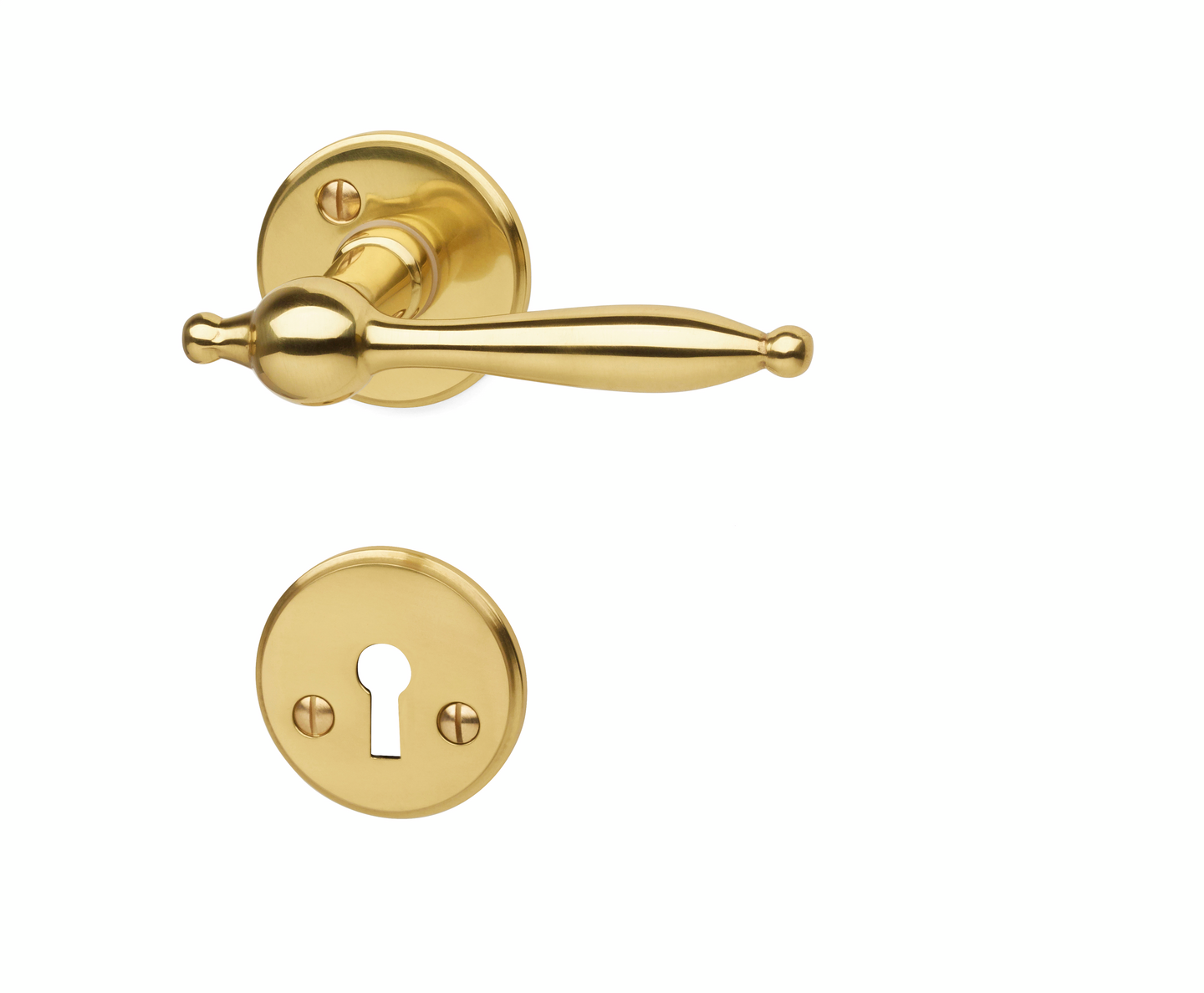 DÖRRHANDTAG HABO A9685 P MÄSS MED NYCKELSKYLT