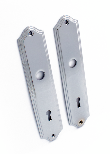 LÅNGSKYLT HABO 53 KROM 210X45MM