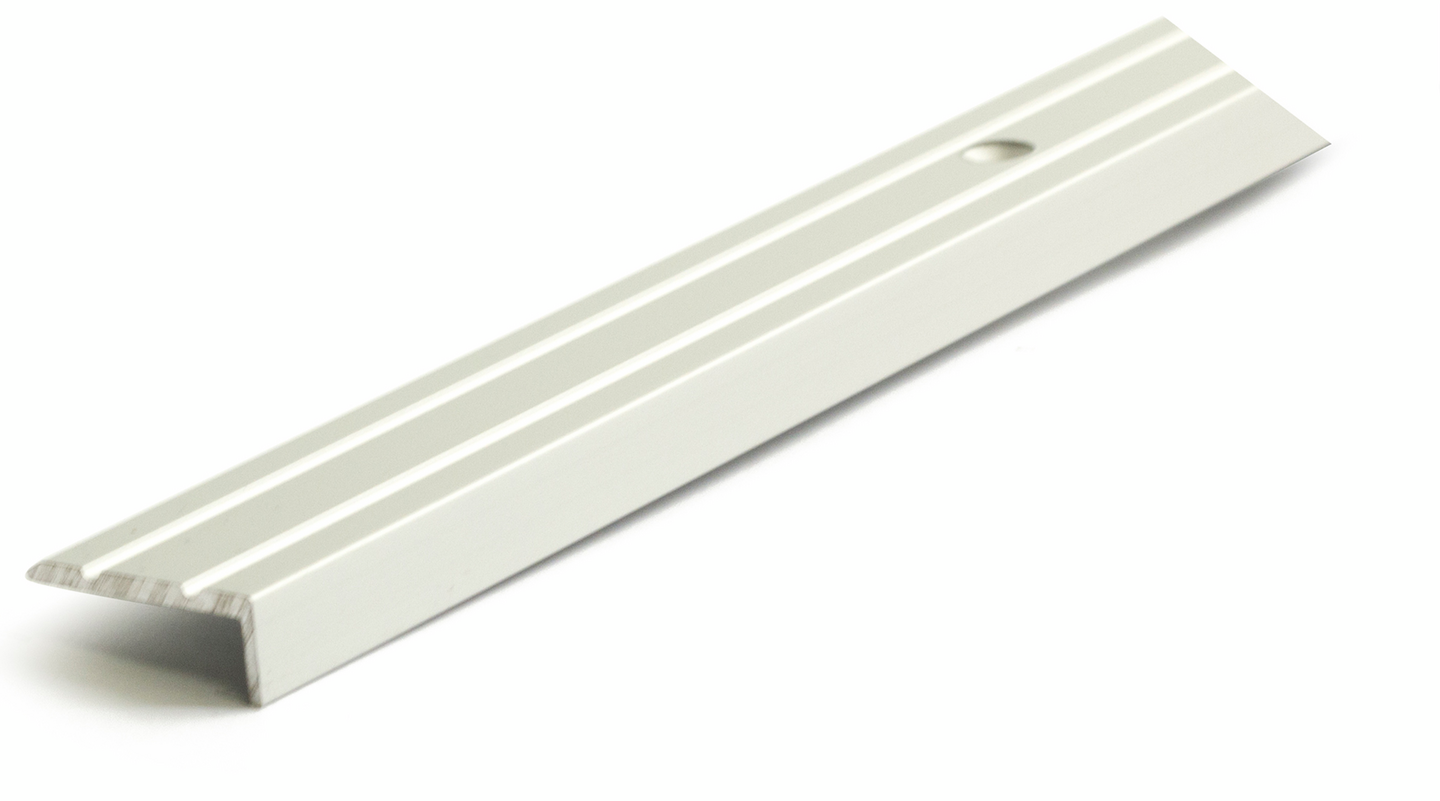 TRAPPKANTSLIST HABO A31 SILVSB 1M, A31 1000MM SILVER SB