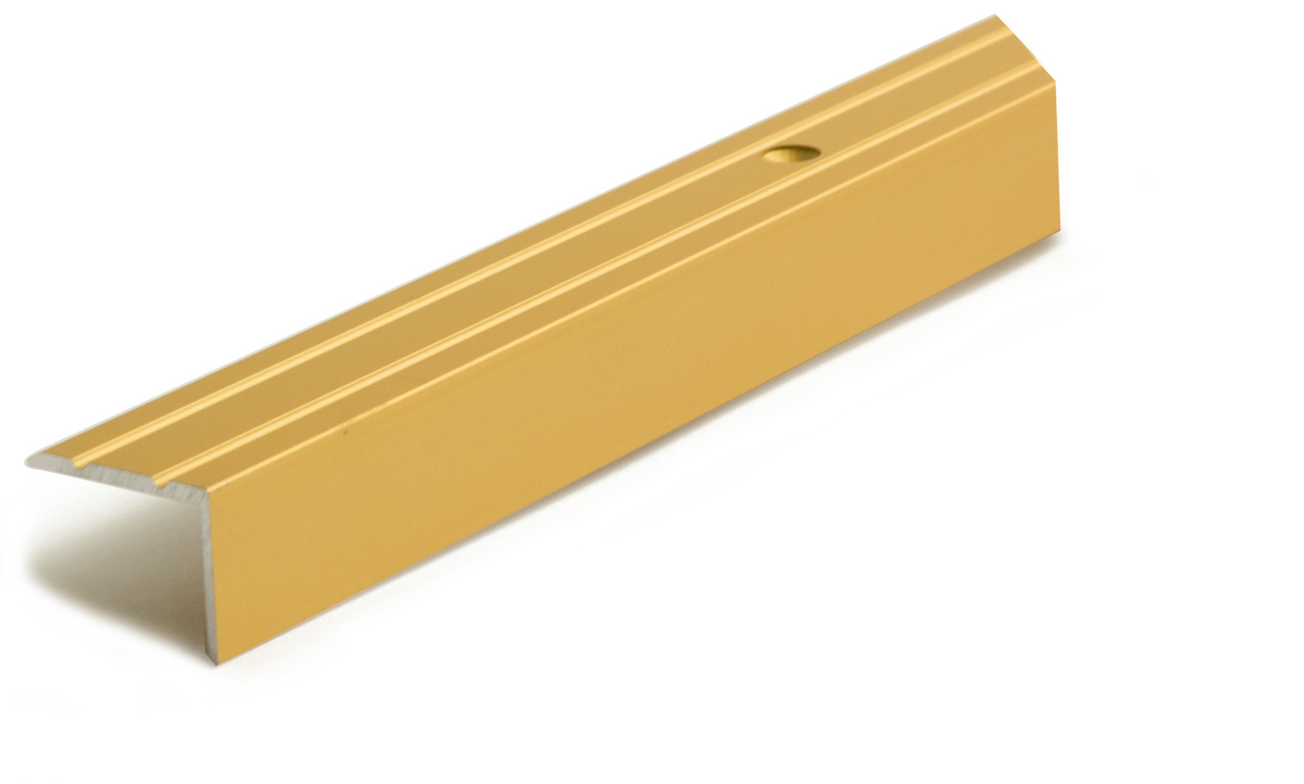 TRAPPKANTSLIST HABO 25X20MM GULD 2M, A36