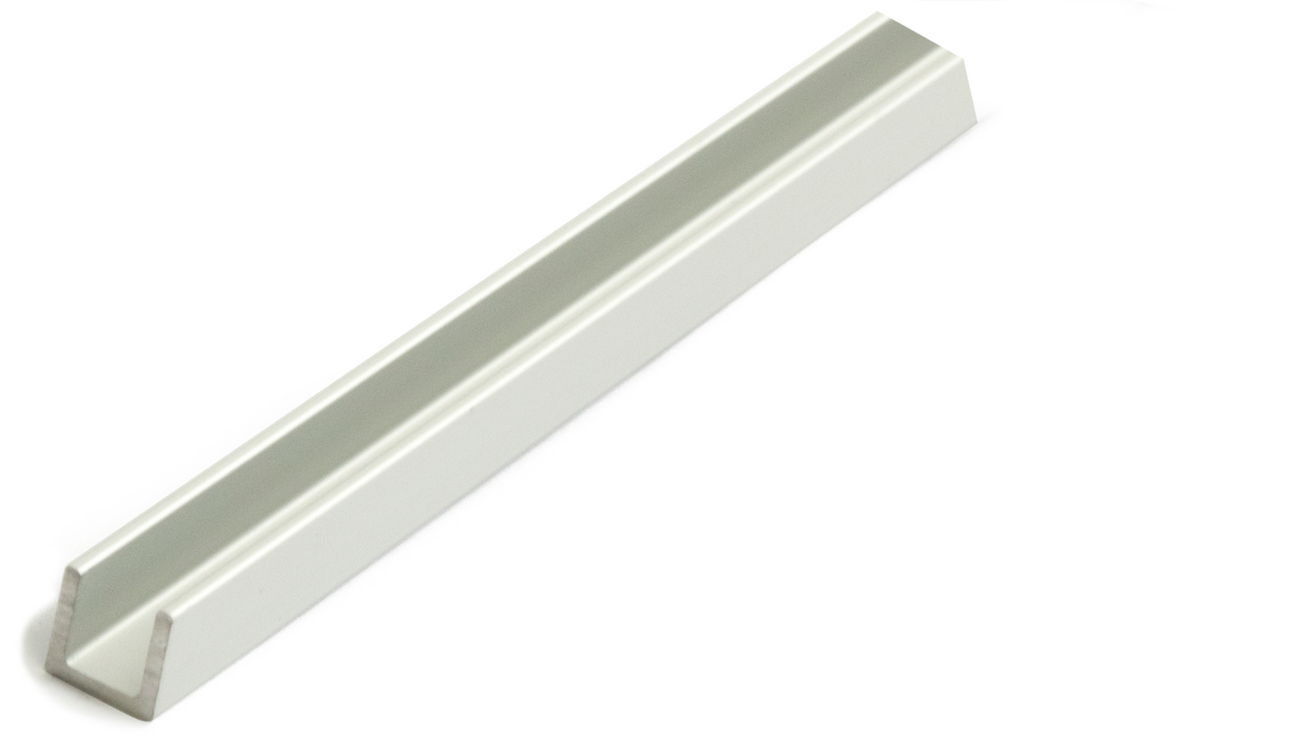 U-PROFIL HABO B30 ALU 10X10X1000MM