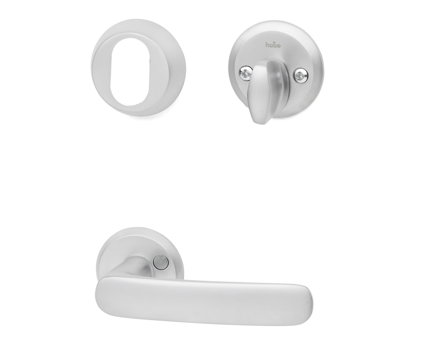 DÖRRTRYCKE A2560 MATTKROM INKL CYLINDERVREDSATS