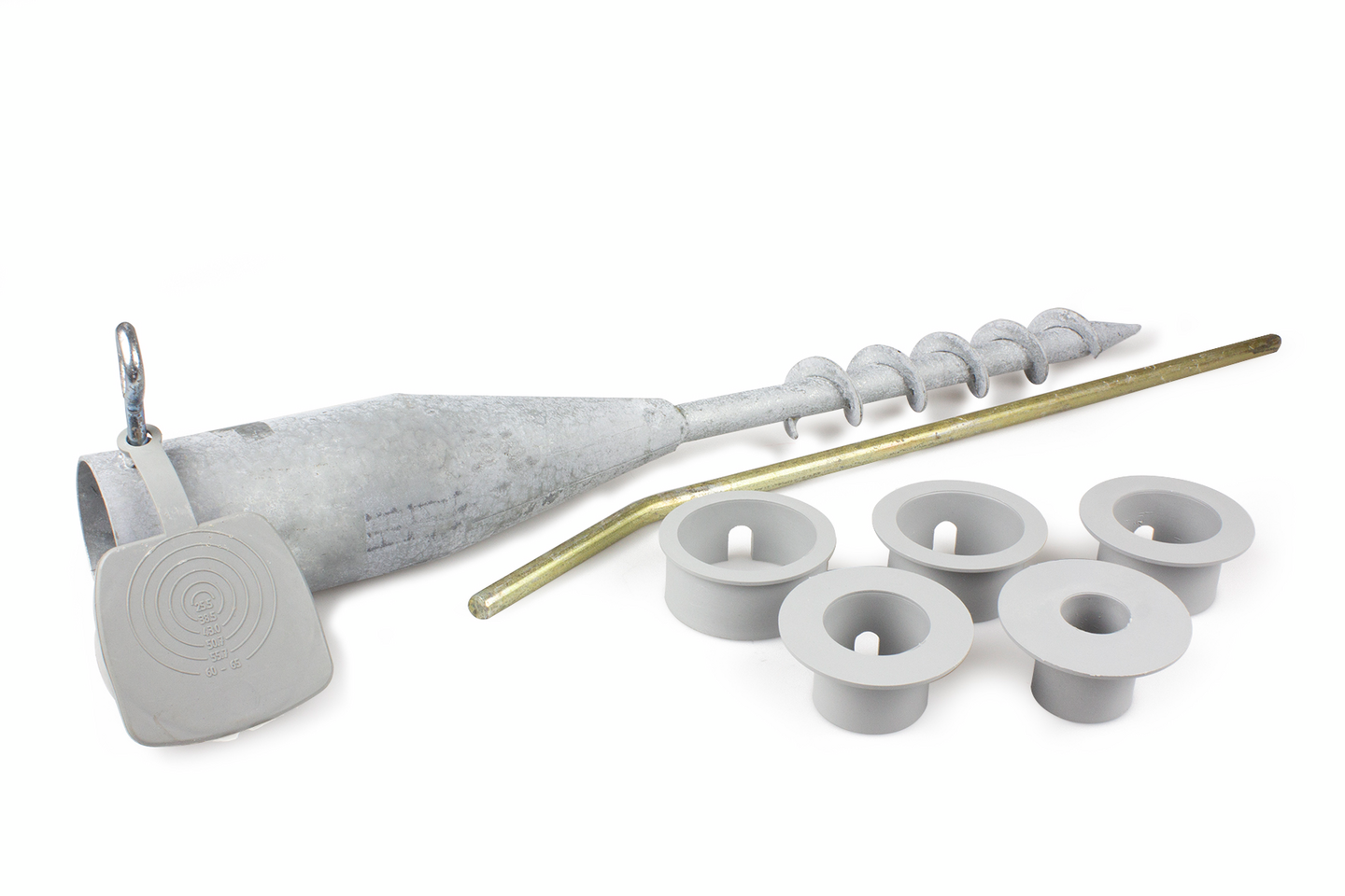 JORDANKARE SKRUV 25-65MM