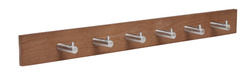 HÄNGARE HABO DOT 6KROK VALNÖT/RFR, 6-KR VALNÖT/ROSTFRI SB