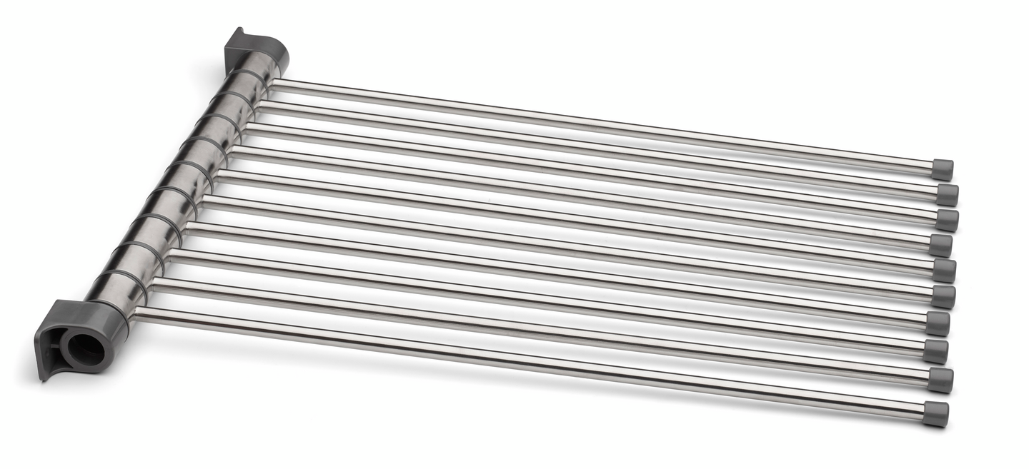 HANDDUKSARM HABO 10-ARM ROSTFRI SB, 10-ARM ROSTFRI SB