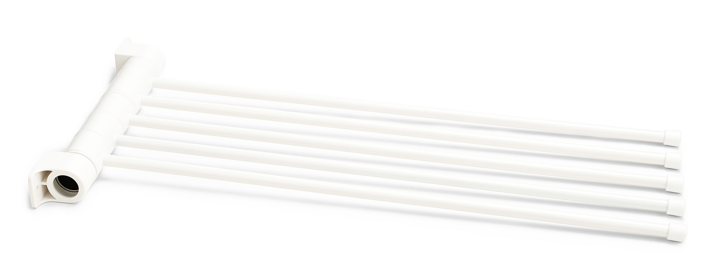 HANDDUKSARM HABO 5-ARM VIT SB, 5-ARM VIT SB