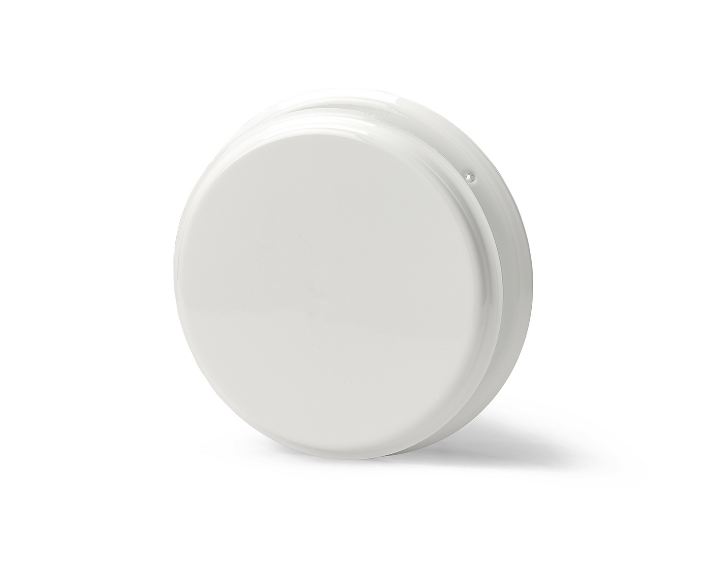 TALLRIKSVENTIL HABO TL STÅL VIT 100, D95/120MM