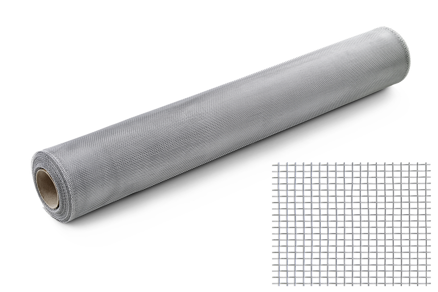 INSEKTSNÄT HABO ALUMINIUM 600MM 10M