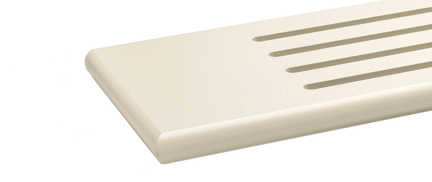 FÖNSTERBÄNK HABO VENTILERAD VIT 2400X160X18MM