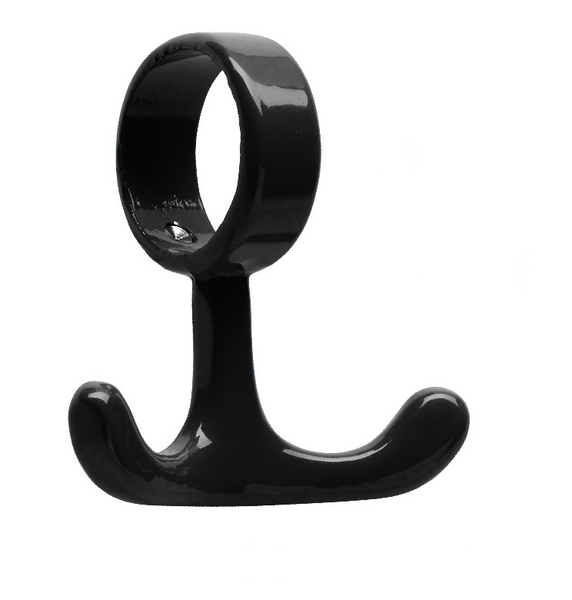 HYLLKROK HABO IRIS SVART 3ST