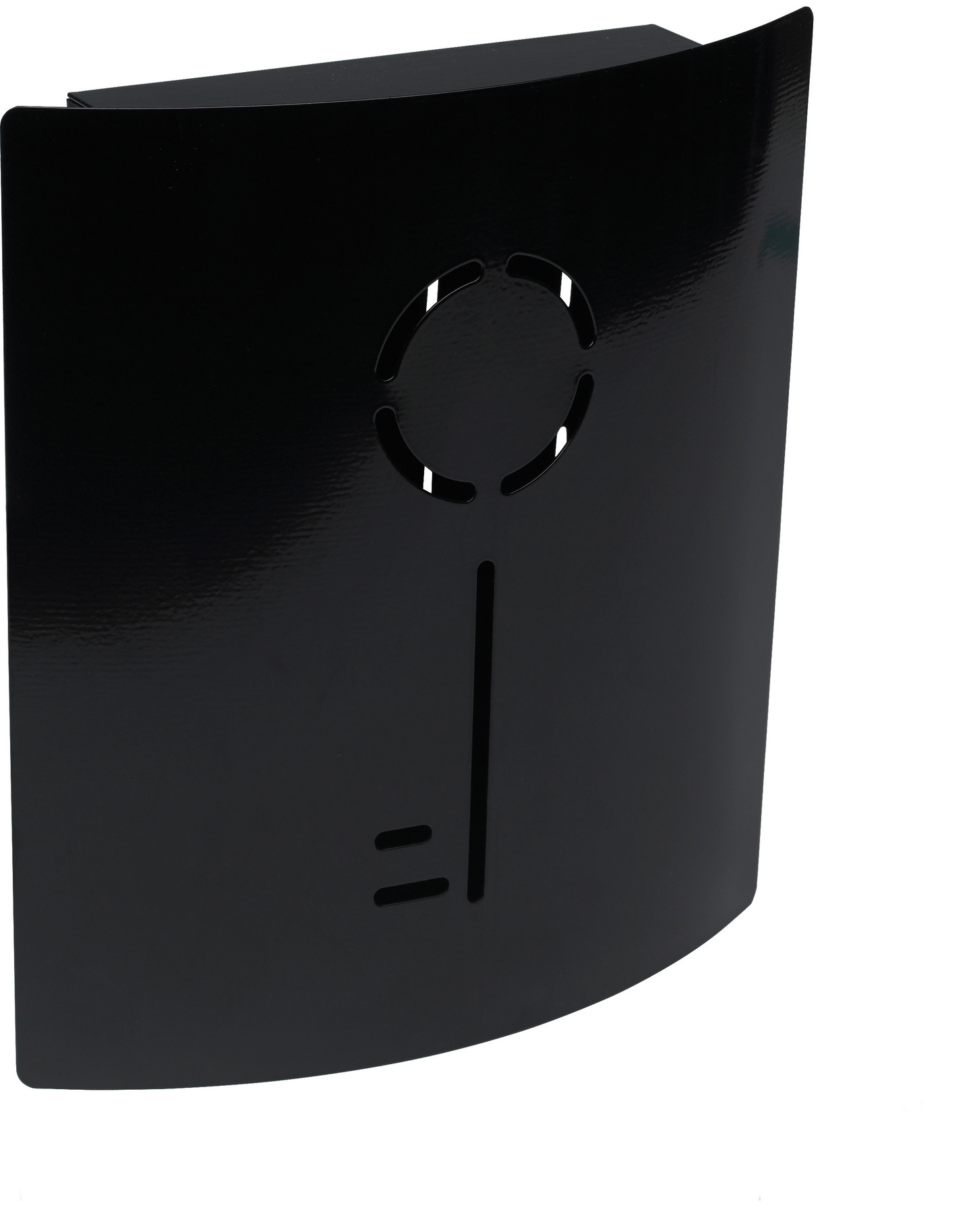 NYCKELSKÅP KEY SVART 215X245X60MM