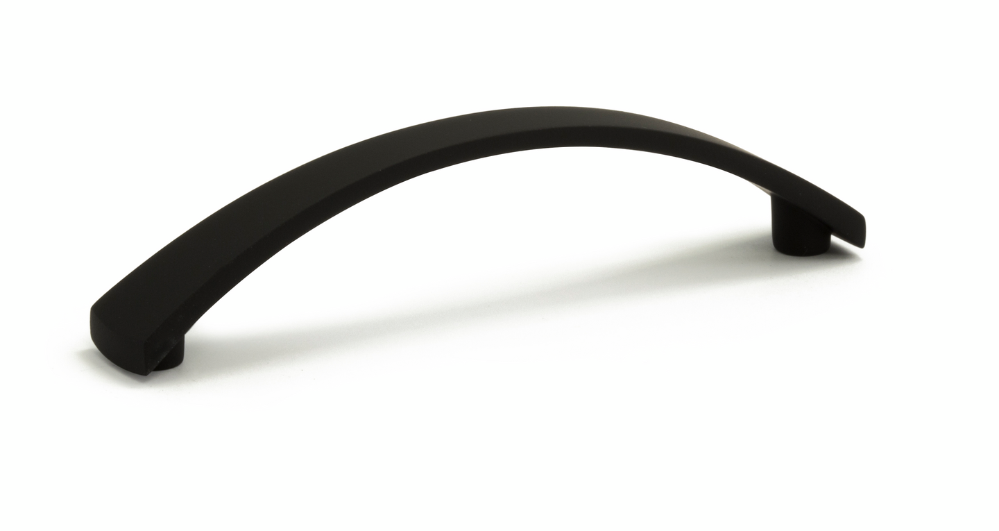 LÅDHANDTAG HABO CORNELIA SVART CC96MM 2ST