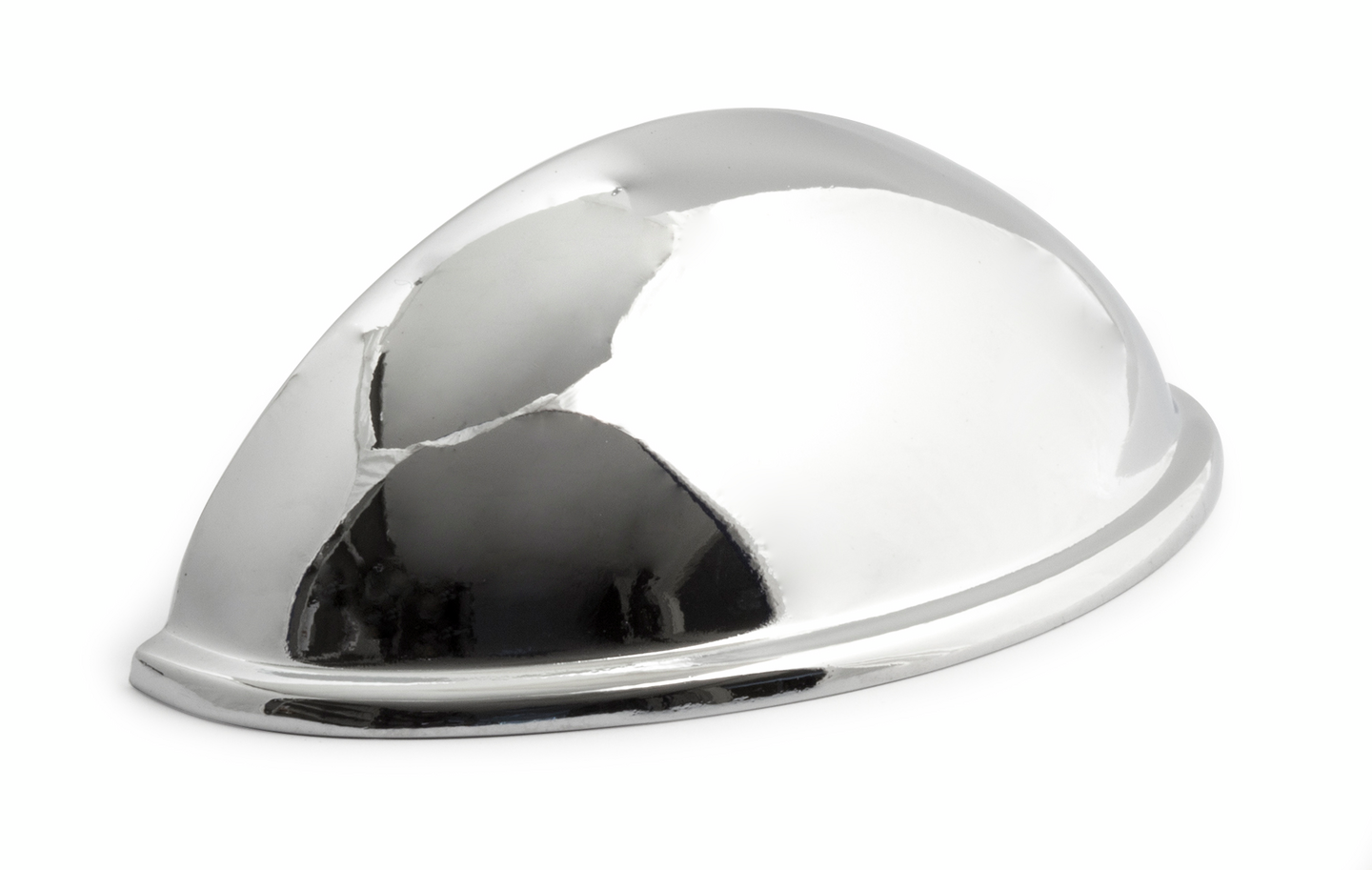 LÅDHANDTAG HABO NATHALIE KROM CC64MM 2ST