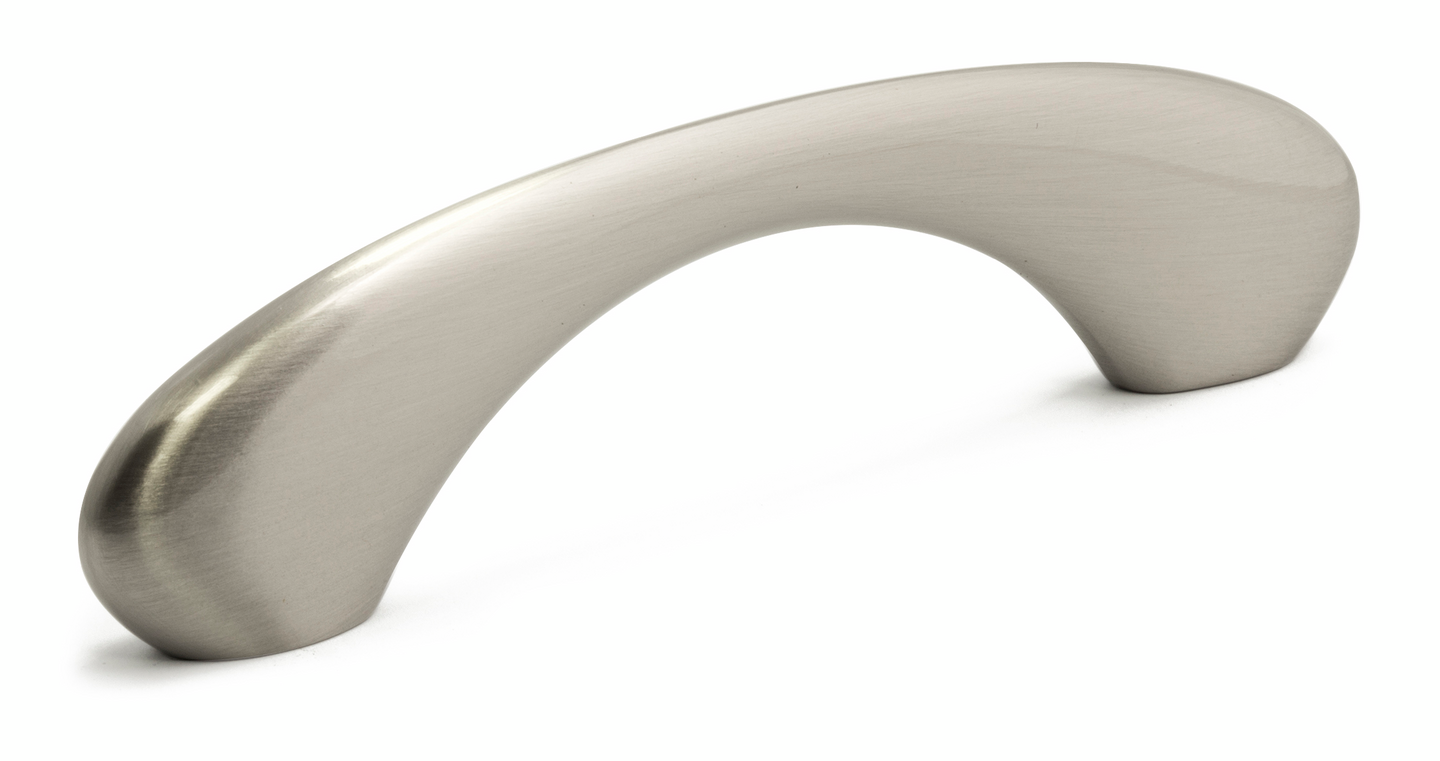 LÅDHANDTAG HABO NICOLE BO NI CC128, NICKEL CC128 2ST SB