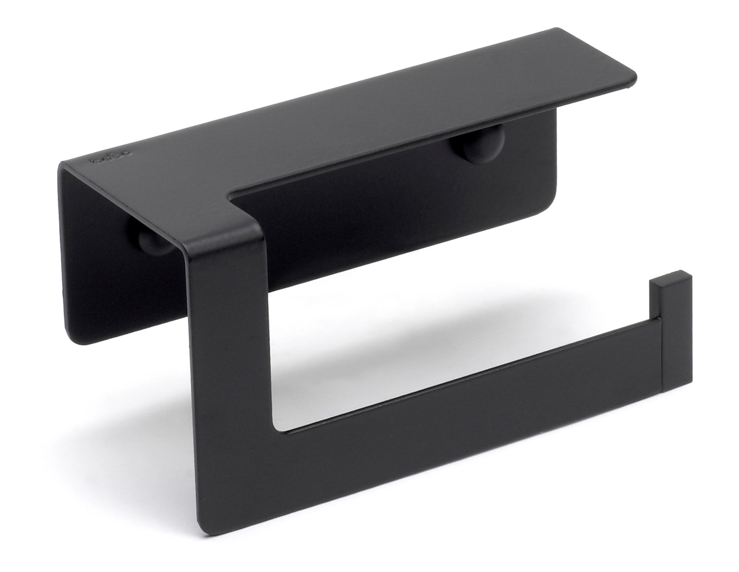 TOALETTPAPPERSHÅLLARE HABO PO 16429, SVART 75X145MM