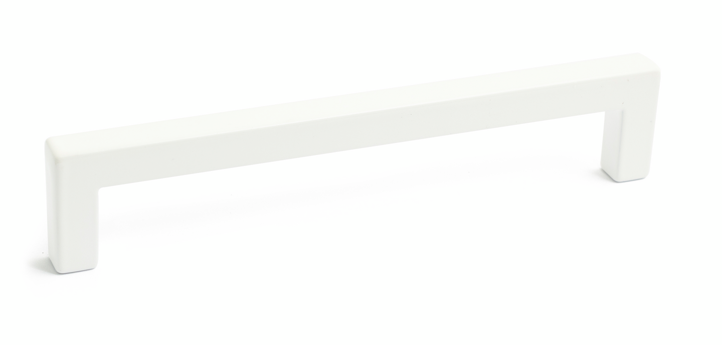 LÅDHANDTAG HABO TOVE VIT CC96MM 2ST