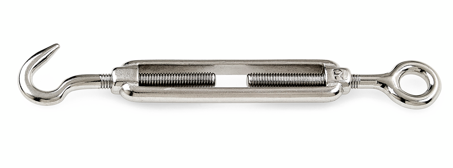 SPÄNNKROK HABO 1020 H+Ö M8 ROSTFRI