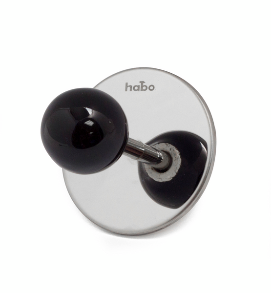 KROK PEARL SVART SJÄLVHÄFTANDE