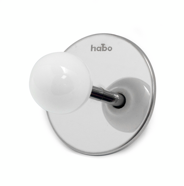 KROK PEARL VIT SJÄLVHÄFTANDE