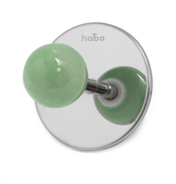 KROK HABO PEARL GRÖN SJÄLVHÄFTANDE