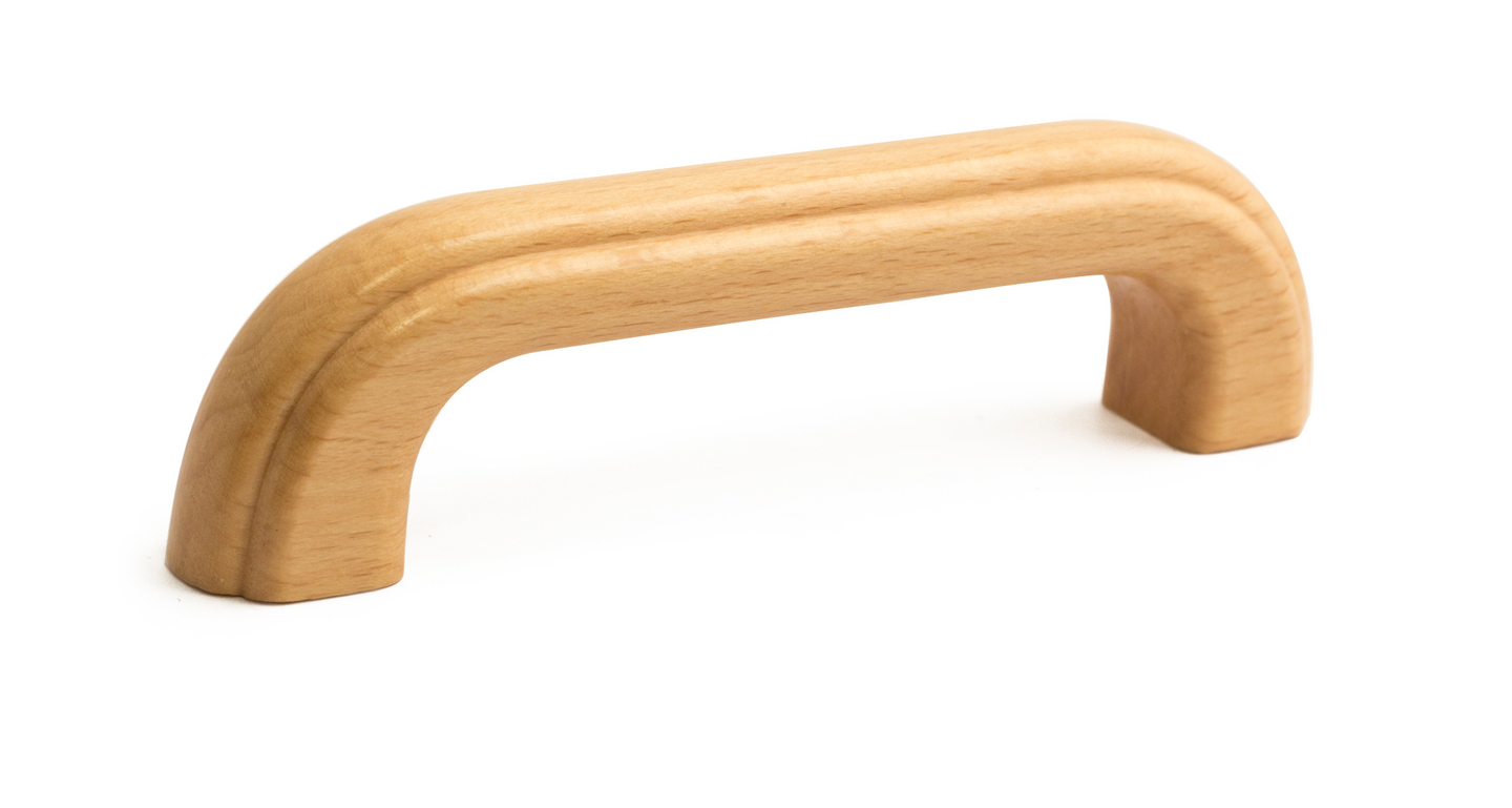 LÅDHANDTAG HABO NINA BOK CC96MM 2ST