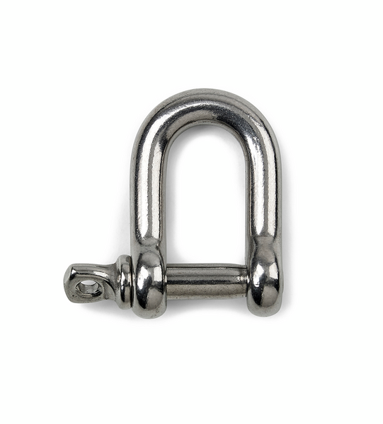 SCHACKEL HABO 500D-I ROSTFRI 5MM 2