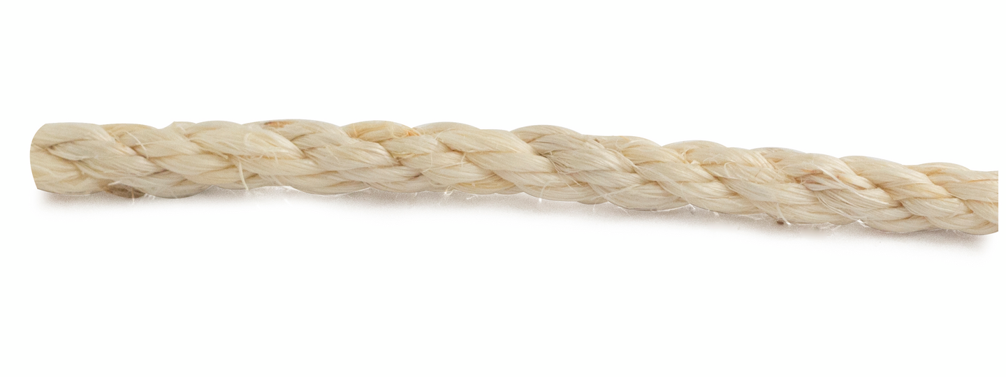 REP HABO SISAL NATUR 6MM 25M