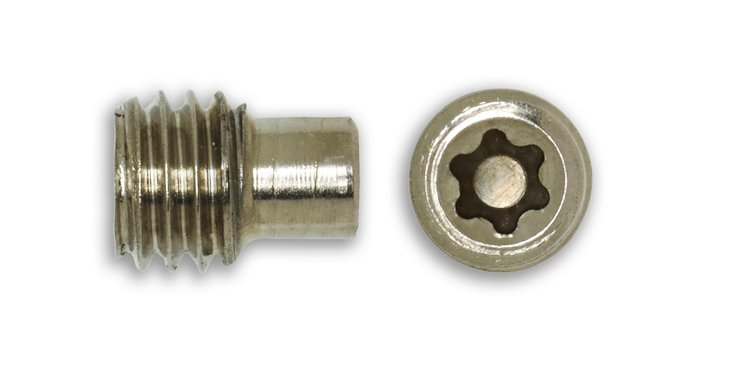 STOPPSKRUV HABO M5X6,5MM T 316-16 2, 2ST