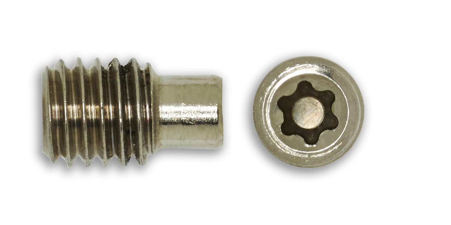 STOPPSKRUV HABO M5X8 MM (316-19) 2ST