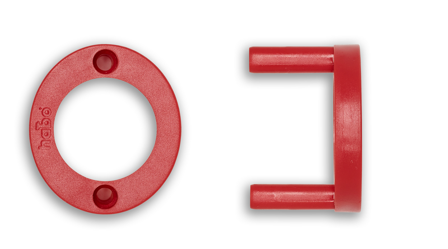 SKRUVGUIDE HABO RÖD (316) 2ST