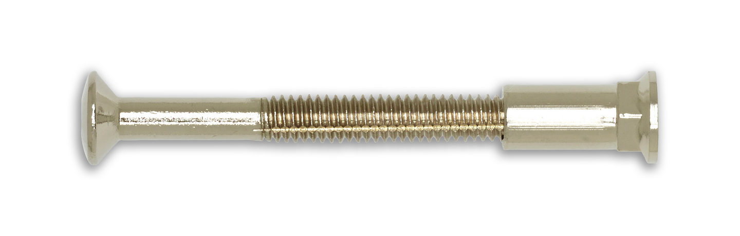 SKRUVSATS HABO M4X38MM FÖRN T 316 2, M4X38MM 2ST