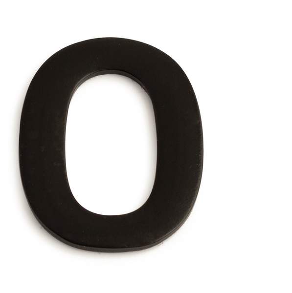 SIFFRA HABO SJÄLVHÄFTANDE 0 SVART 50MM