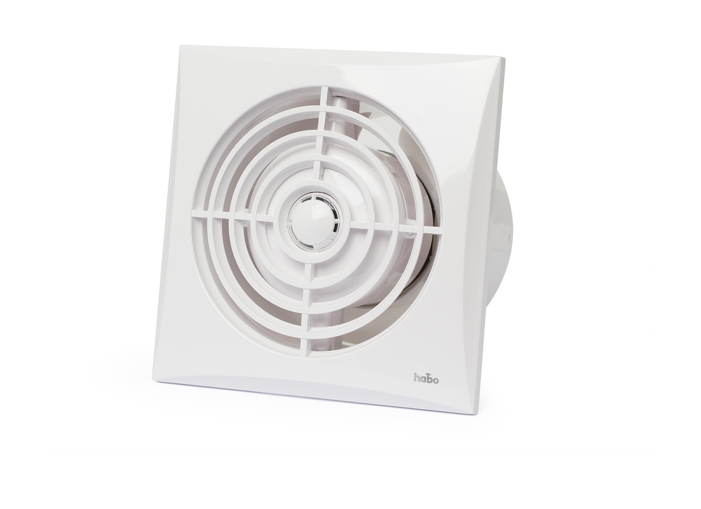 BADRUMSFLÄKT HABO VENTIT SILENCE D100MM/132X132MM
