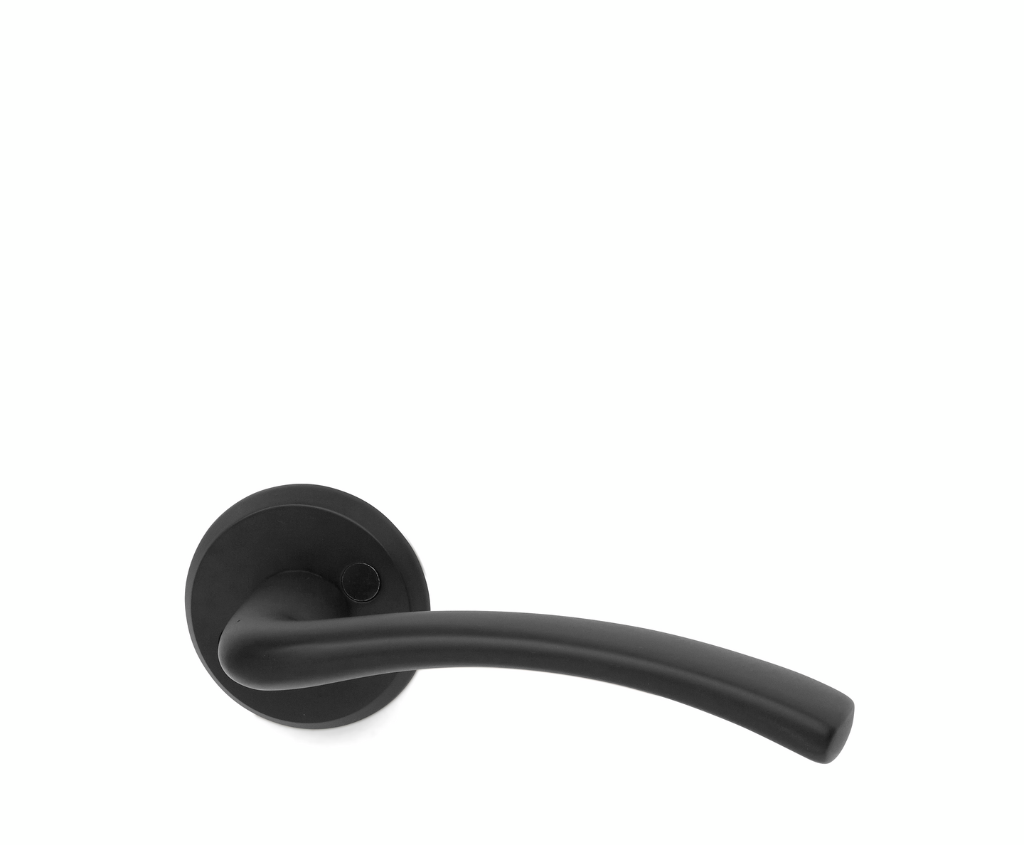 DÖRRTRYCKE OSLO SVART YTTERDÖRR