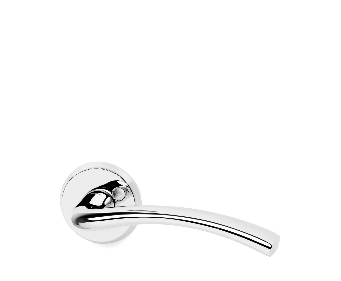 DÖRRHANDTAG HABO OSLO KROM MED RETURFJÄDER