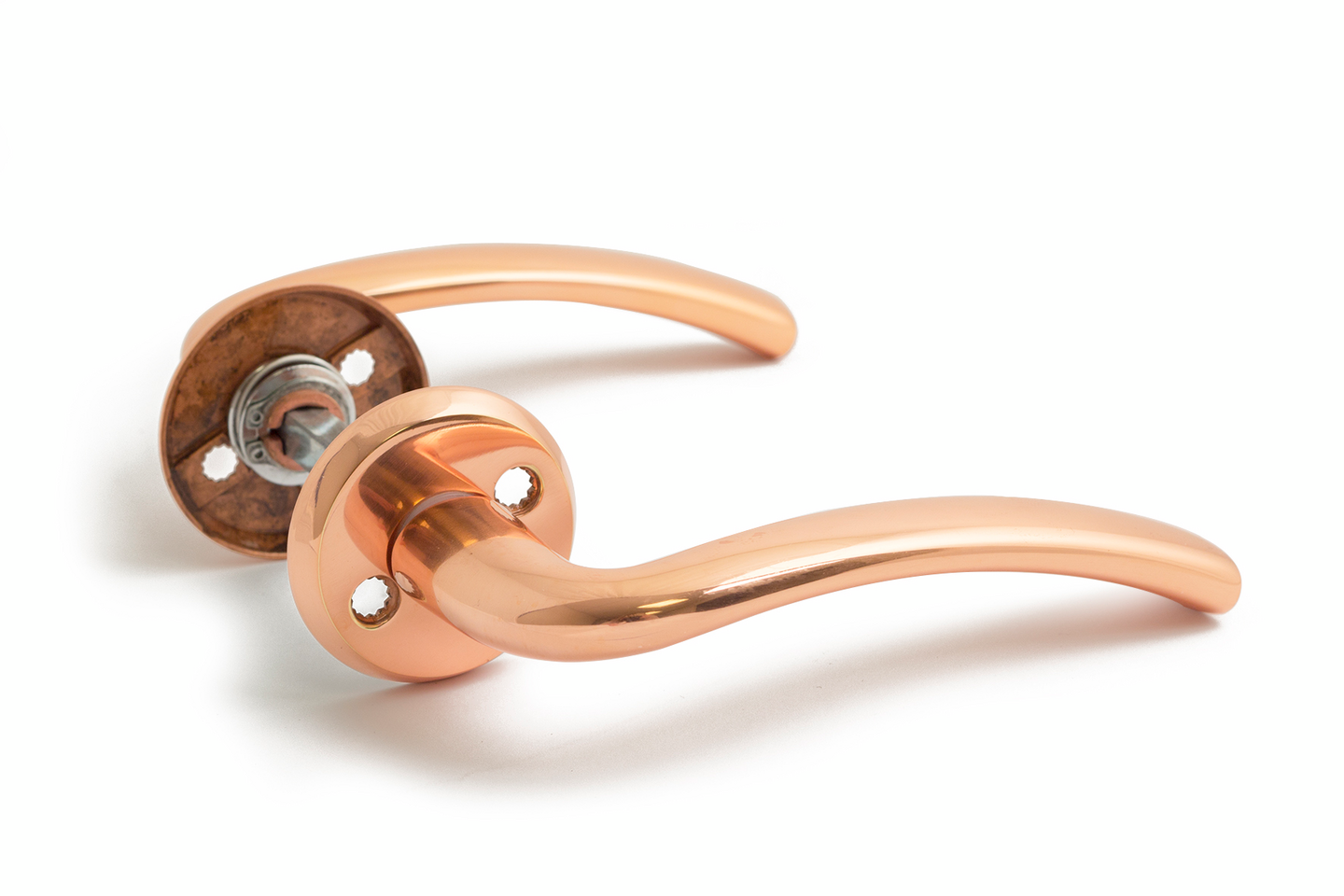 DÖRRHANDTAG HABO OSLO KOPPAR SB