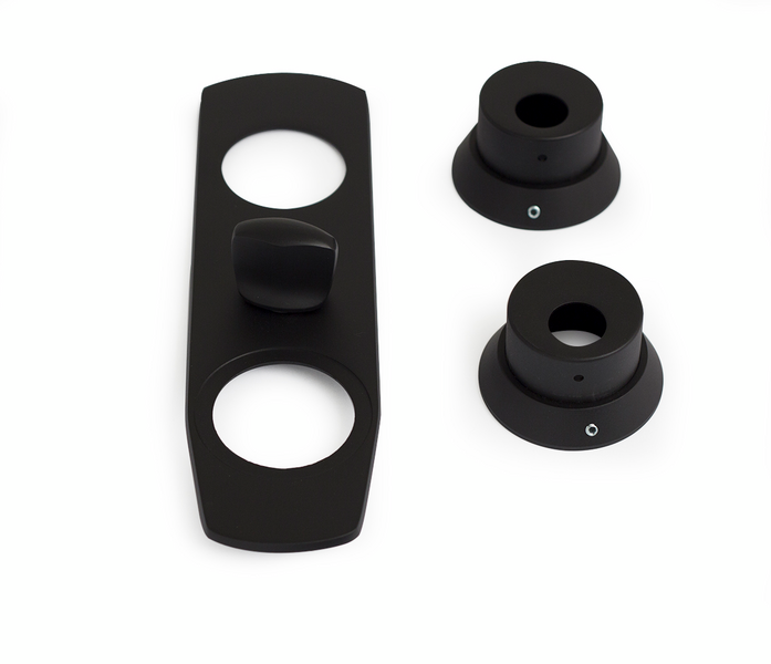 VREDSKYLT/CYLINDERBEH SVART SB