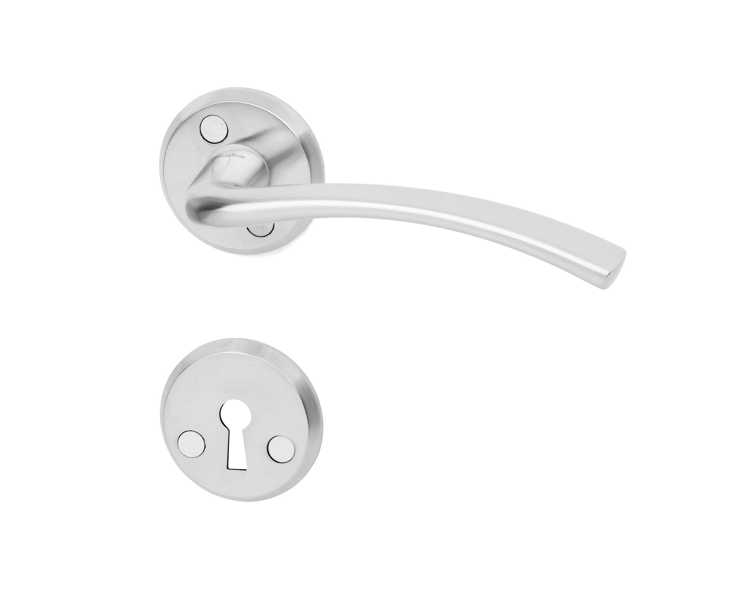 DÖRRHANDTAG OS KOMBI B KROM SB