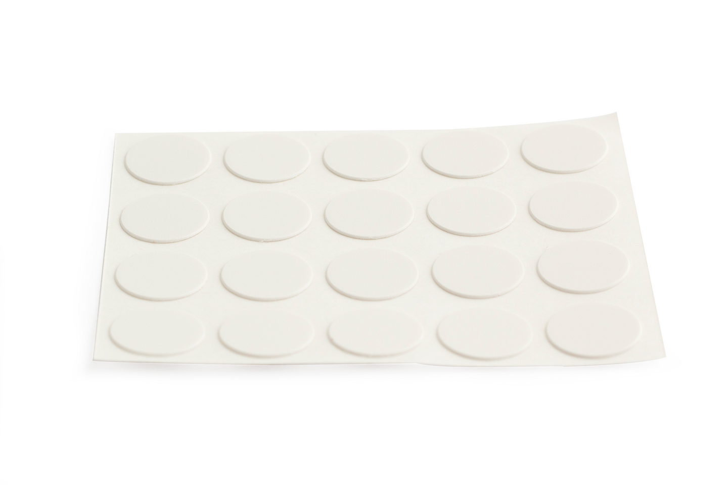 TÄCKBRICKA HABO 13MM VIT D13MM 20ST