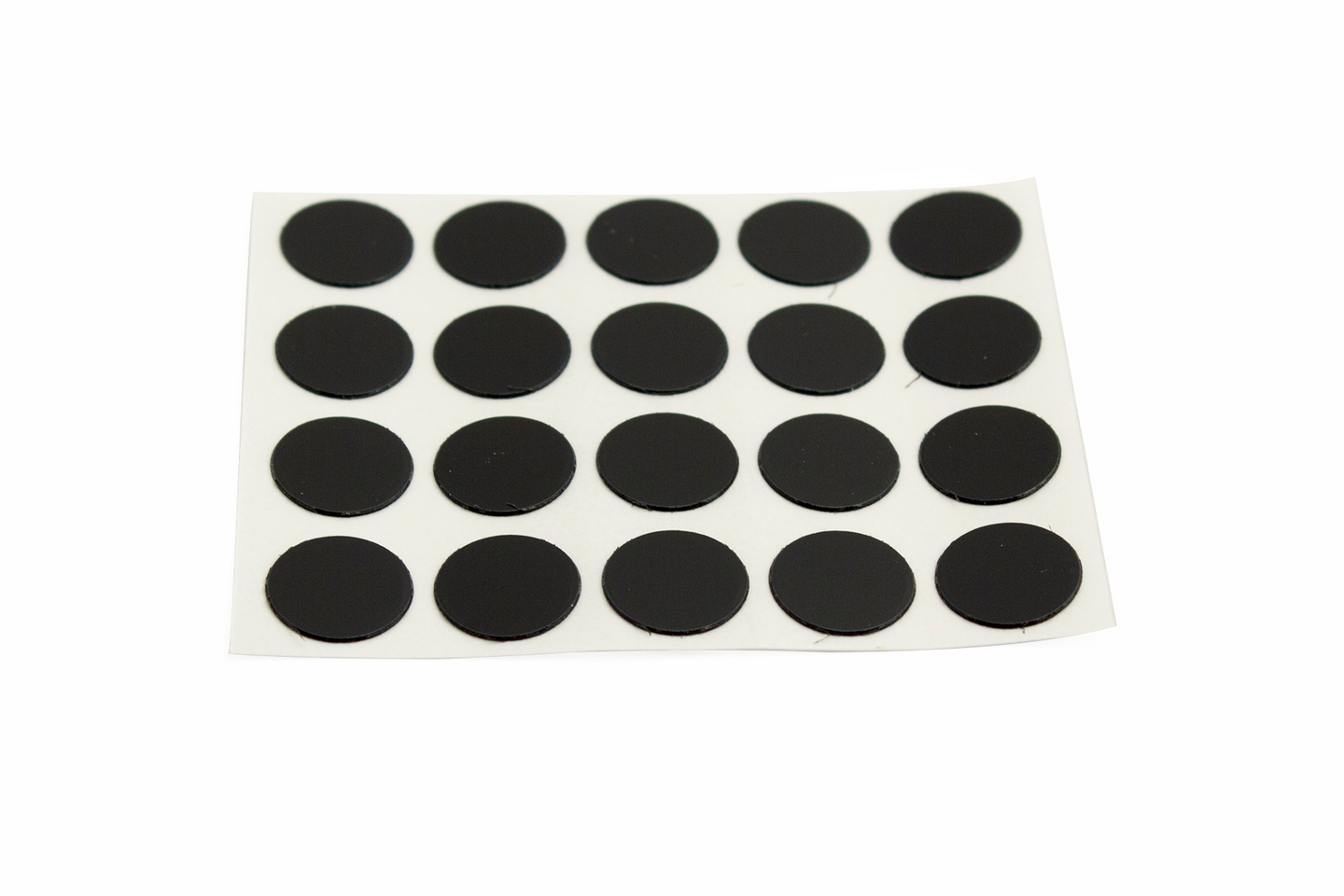 TÄCKBRICKA HABO SVART 13MM SB, 20ST