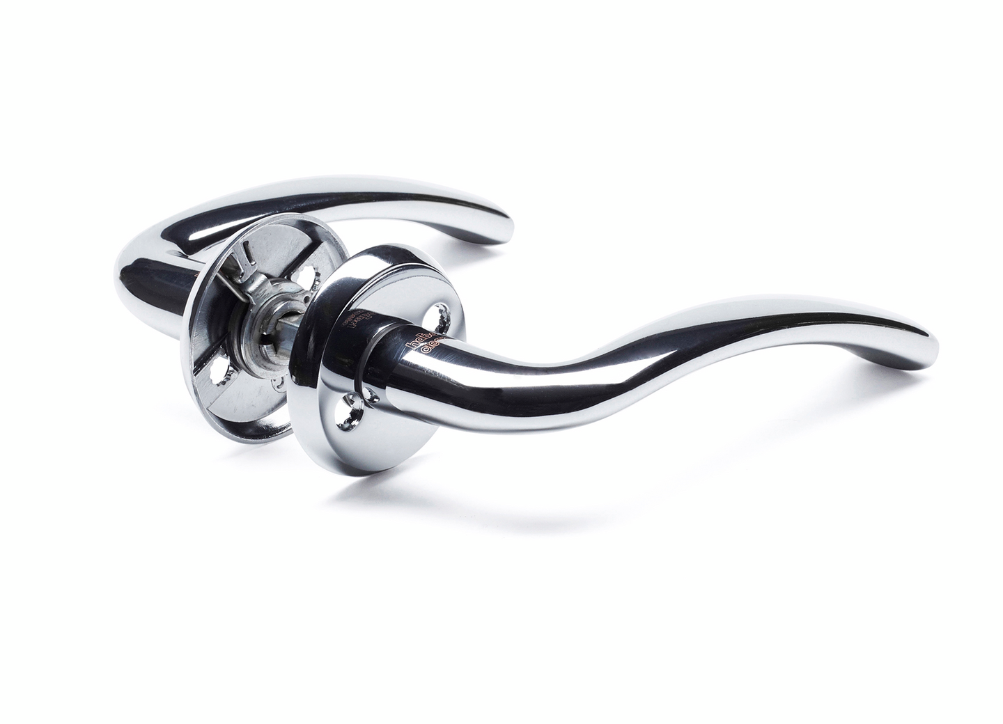 DÖRRHANDTAG HABO OSLO CLEAN POLE PP, MED RETURFJÄDER PP