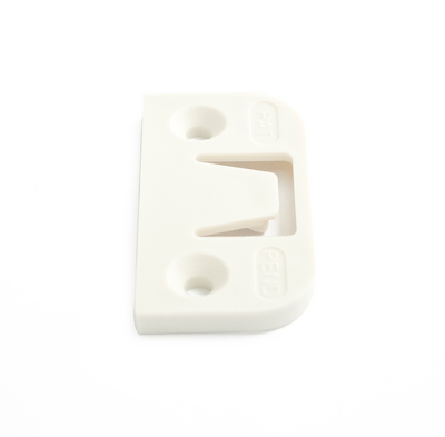 FÄSTBRICKA RUNDA HÖRN 110 3 VIT