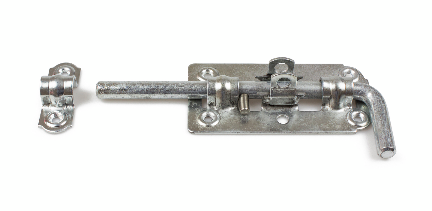 SKJUTREGEL VARMGALVAD 230MM