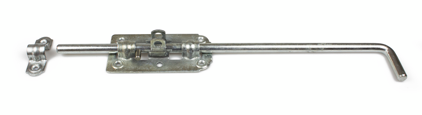 SKJUTREGEL VARMGALVAD 495MM