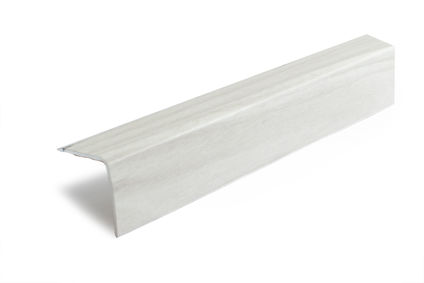 TRAPPKANTSLIST HABO SA41 GRÅ EK 2M, 200CM 35X35MM