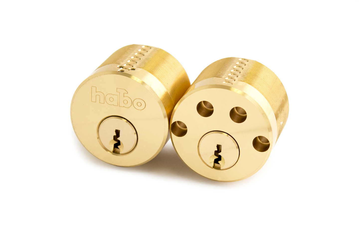 CYLINDER DUBBEL RUND HABO