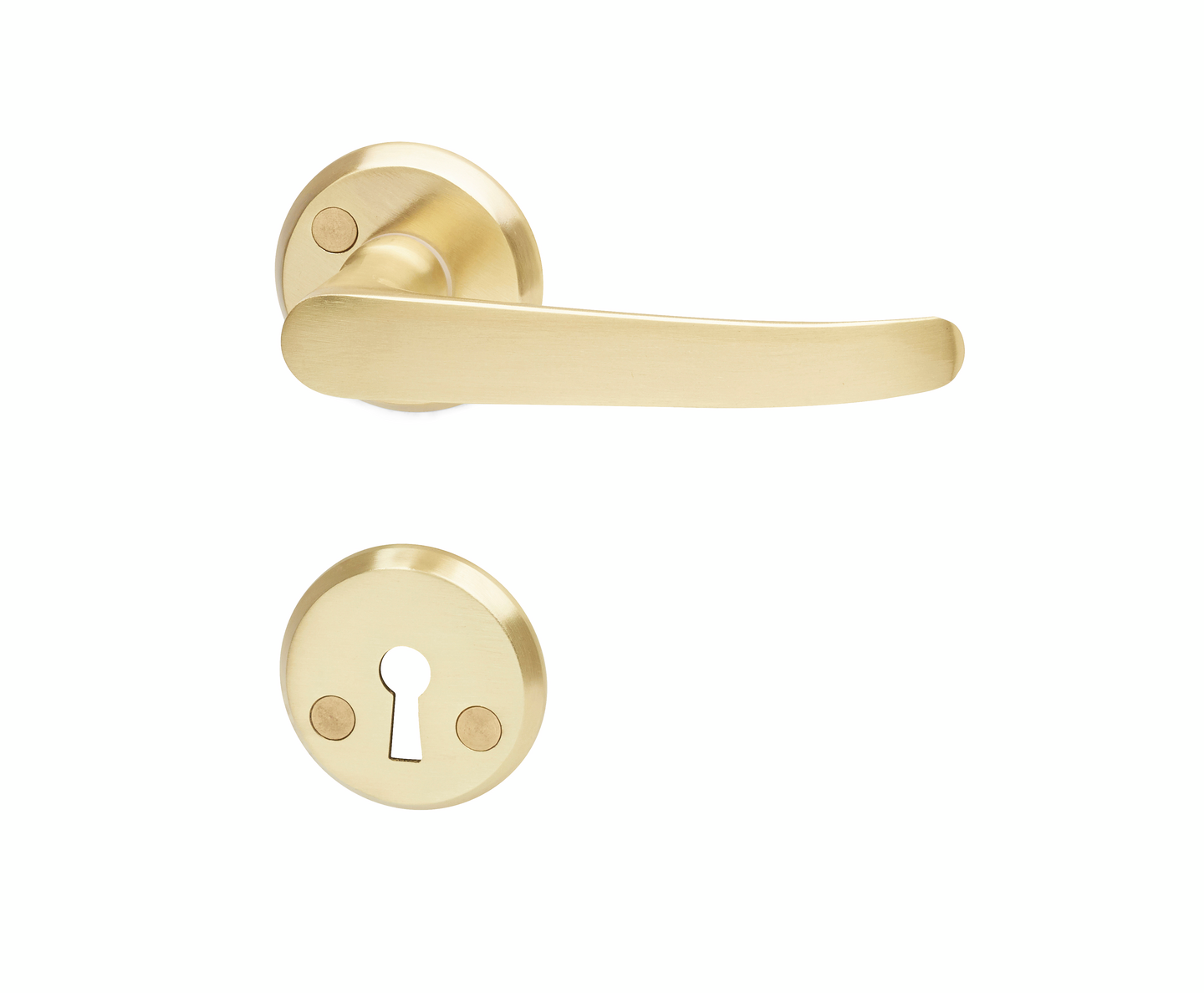 DÖRRHANDTAG HABO A1871 M.MÄSS KOMBI, MATT