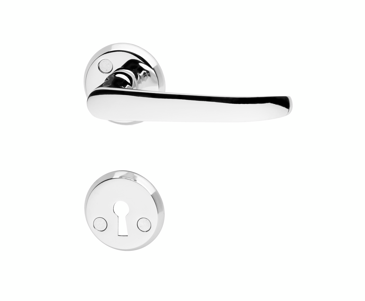 DÖRRHANDTAG A1871 KROM KOMBI